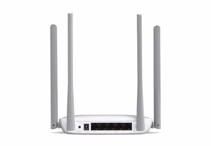 Mercusys MW325R Беспроводной роутер однодиапазонный (2.4 ГГц) Fast Ethernet белый