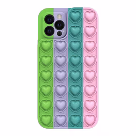 Heart Pop It Ümbris jaoks Samsung Galaxy A22 4G/M22 4G color 5