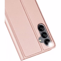 DUX DUCIS wallet case SKIN PRO jaoks SAMSUNG A35 rose