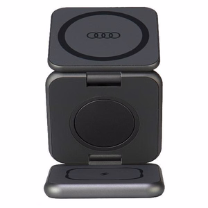Audi Big Logo foldable induktiivne laadija 3in1 0 - hall