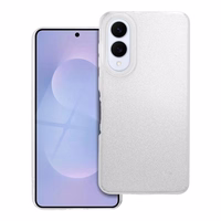 SHINING Ümbris jaoks SAMSUNG S25 Edge hõbedane