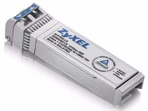 Zyxel SFP10G-LR kiudoptiline võrgu transiivermoodul, 10 000 Mbit/s, SFP+, 1310 nm