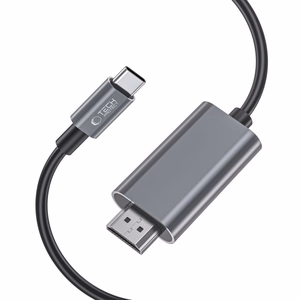 Tech-Protect UltraBoost USB-C / HDMI 4K 60Hz Kaabel 2m - must