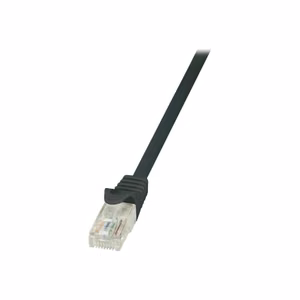 LogiLink CP1053U – Cat 5e U/UTP RJ45 võrgukaabel, 2 m, must
