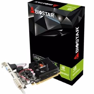 Biostar GeForce 210 NVIDIA 1 GB GDDR3 Videokaart