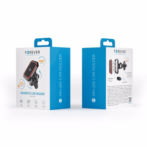 Forever autohoidja ventilatsiooniavaja MH-260 magnetiline must