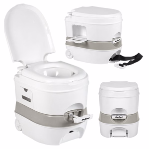 REBEL ACTIVE portable camping toilet, 24 L / 20 L