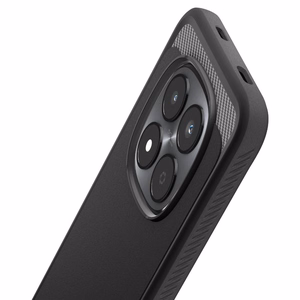 Spigen Rugged Armor ümbris Xiaomi Redmi Note 15 Pro 5G jaoks - must