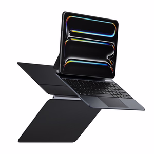 Dux Ducis MK-seeria klaviatuurümbris iPad Pro 13" (2024) jaoks, must