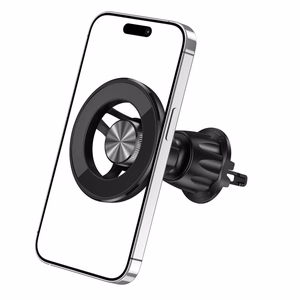 Tech-Protect N54 Car Phone Hoidja koos MagSafe jaoks Air Vent - must