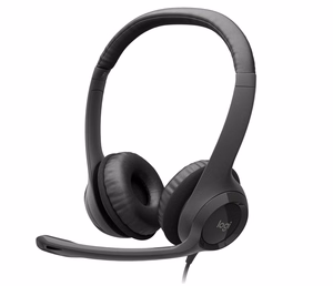 Logitech H390 USB arvutikõrvaklapid