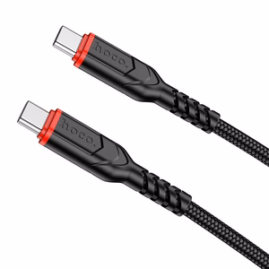 Кабель USB C - USB C Hoco PD QC 3A 60W 1 m X59 чёрный