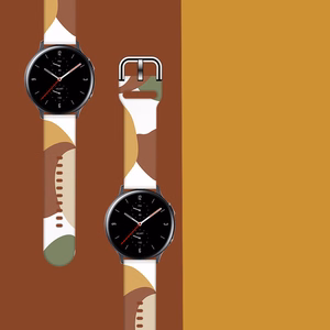 Rihm Moro Samsung Galaxy Watch 40 / 41 / 42 / 43 / 44 mm silikoonist käevõru kellarihm - muster 4