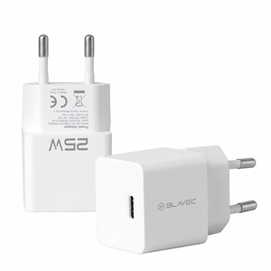 Blavec Wall charger BC-10 - Type C - PD 25W 3A (TCBC10-CW253A) white