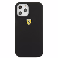 Ferrari FESSIHCP12LBK iPhone 12 Pro Max 6.7" must/must hardcase On Track Silicone