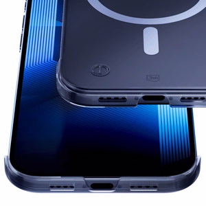 3mk Just20g MagCase jaoks iPhone 15 Plus - läbipaistev