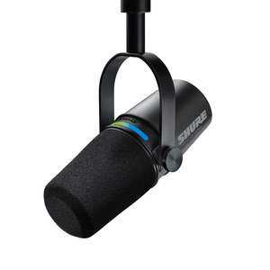 Shure MV7i – nutikas mikrofon sisseehitatud heliliidesega