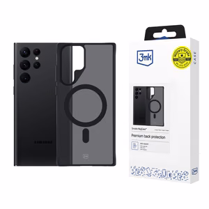 3mk Smoke MagCase Чехол для Samsung Galaxy S22 Ultra 5G