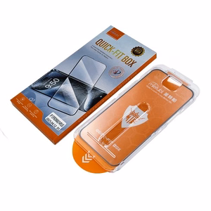 Karastatud klaas Quick-Fit 5D Samsung S928 S24 Ultra (Blister)