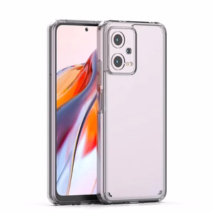 Clear Ümbris jaoks Xiaomi Redmi Note 12 5G/Poco X5 Przezroczysty