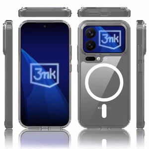 3mk Armor MagCase läbipaistev ümbris Xiaomi 17 Pro Max jaoks