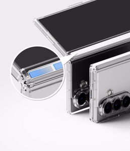 Ringke Fusion Flap Case for Samsung Galaxy Z Fold 8 Ultra - Clear