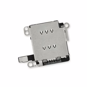 SIM Card Socket/Contacts Ühildub Apple iPhone XR (DUAL SIM)