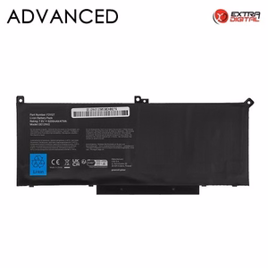Батарея для ноутбука DELL F3YGT 7200mAh Extra Digital Advanced