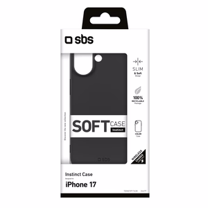 SBS Instinct iPhone 17 ümbris - must