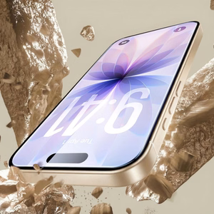 Tech-Protect Glass Fit+ 2-pack karastatud klaas jaoks iPhone 17 Air - läbipaistev