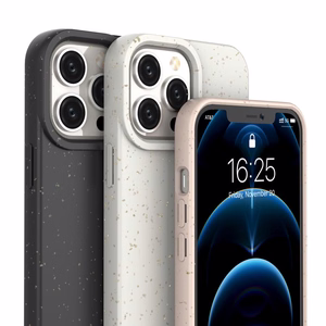 Eco Case ümbris iPhone 13 Pro Max Silikoonkate telefoni kestale Mint