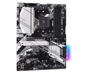 Asrock B550 Pro4 Socket AM4 ATX AMD B550 emaplaat