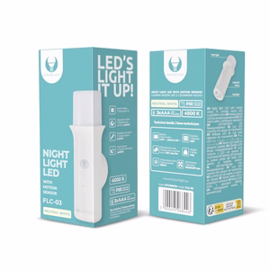 Wardrobe LED Light FLC-03 PIR 3xAAA Forever Light