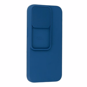 Camshield Soft для Iphone 13 Pro Max тёмно-синий