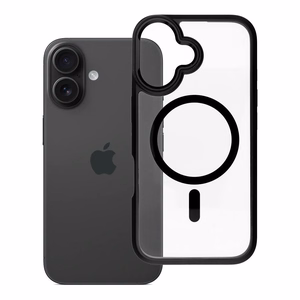 ROAR чехол MAG BUMPER, совместимый с MagSafe, IPHONE 16, черный