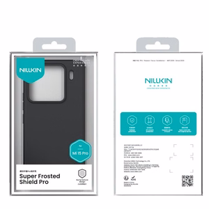 Nillkin Super Frosted Shield Pro magnetümbris Xiaomi Redmi Note 15 Pro+ 5G/Poco M8 Pro 5G must