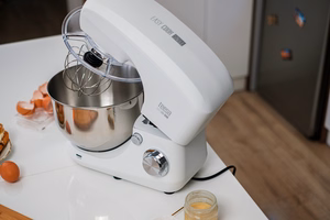 Köögikombain EASY COOK SINGLE WHITE, 1400 W, 5,5 l