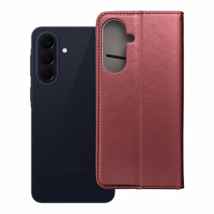 SMART MAGNETO raamatu ümbris SAMSUNG A57 jaoks burgundiapunane