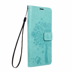 MEZZO Book ümbris jaoks XIAOMI Redmi Note 10 Pro tree roheline