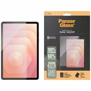 PanzerGlass Ultra-Wide Fit Karastatud klaas jaoks Samsung Galaxy Tab S11 - läbipaistev