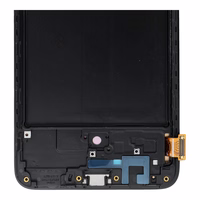 LCD Display jaoks SAMSUNG A70 A705 HARD OLED with frame