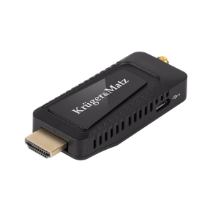 Mini DVB-T2 HEVC H.265 tuuner HDMI-pistikuga