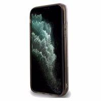 KARL LAGERFELD ümbris jaoks IPHONE 11 KLHCN61LKCNSK (Liquid Glitter C) läbipaistev