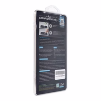 X-ONE Full Cover Extra Strong Privacy - jaoks iPhone 15 Pro (full glue) Karastatud klaas 9H