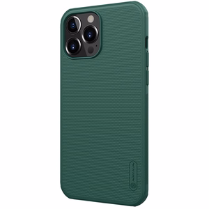 Nillkin Super Frosted Shield Pro ümbris seadmele Apple iPhone 13 Pro Max, sügavroheline
