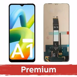 LCD Ekraan Ühildub Xiaomi Redmi A1 (A1+) Must OEM