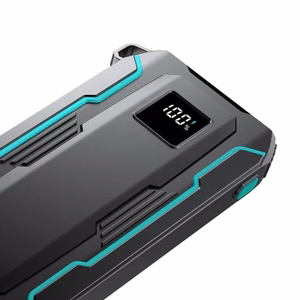 Akupank Joyroom JR-L017 must 10000mAh 22.5W (PD / QC3.0) + integreeritud 2in1 kaabel