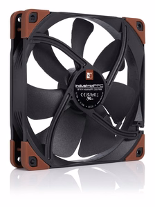 Noctua NF-A14 INDUSTRIALPPC-2000 PWM arvutikorpuse ventilaator 14 cm must, pruun 1 tk