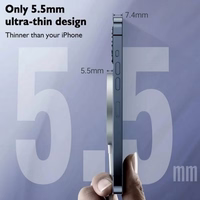 Wireless laadija Choetech T518-F MagSafe 15W valge