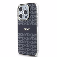 DKNY IML Mono & Stripe MagSafe Ümbris jaoks iPhone 13 Pro / 13 - Must
